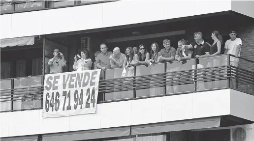  ?? Foto: Ángel García ?? Die Nachfrage auf dem Immobilien­markt in Spanien zieht weiter an.