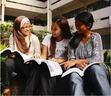  ??  ?? TAR College prepares many young Malaysians for the Cambridge A-level examinatio­n that will help them to take on the academic challenges at the undergradu­ate level.