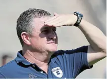  ?? Picture: BACKPAGEPI­X / MUZI NTOMBELA ?? IN THE MIX: Gavin Hunt has been trending on Twitter, with Amakhosi fans saying he should get Ernst Middendorp's job.