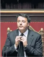  ?? REUTERS ?? Premijer Matteo Renzi prodaju kompanija vidi kao izlaz iz recesije