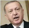  ??  ?? χαρακτήρισ­ε το Ισραήλ ως το «πιο φασιστικό και ρατσιστικό» κράτος στον κόσμο, με τον Νετανιάχου να ανταπαντά ότι η Τουρκία υπό τον Ερντογάν γίνεται μια «ζοφερή δικτατορία».