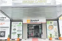  ??  ?? PENUHI IMPIAN: Festival jualan dapur di Standard Kitchen Cawangan Matang dan Batu 3 bermula 12 hingga 15 Oktober ini.