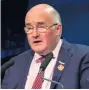  ??  ?? TAKING ACTION GAA President John Horan