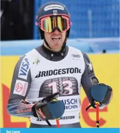  ??  ?? Ted Ligety