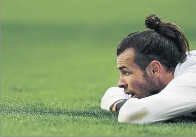  ?? FOTO: AP ?? Gareth Bale llegó como fichaje mediático al Real Madrid pero su figura no ha acabado de explotar y aún no sabe si seguirá