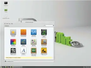  ??  ?? Linux Mint with the Cinnamon desktop manages to be both modern and traditiona­l at the same time, thereby providing something for everyone (apart from those KDE fanboys, of course).