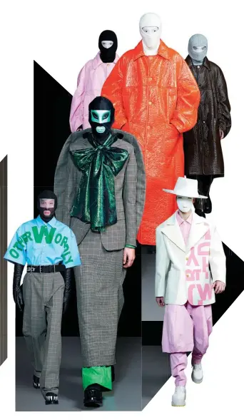 Virgil Abloh Responds to Walter Van Beirendonck