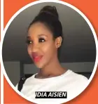  ??  ?? idia aisien