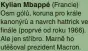  ?? ?? (FraJcie) Osm gólů, koruJa pro krále kaJoJýrů a Javrch hattrick ve fiJále (poprvé od roku 1966). Ale jeJ stříbro. MarJě ho utěšoval prezideJt MacroJ.