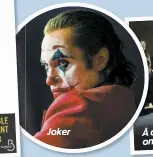  ??  ?? Joker