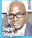  ?? ?? Segun Odegbami