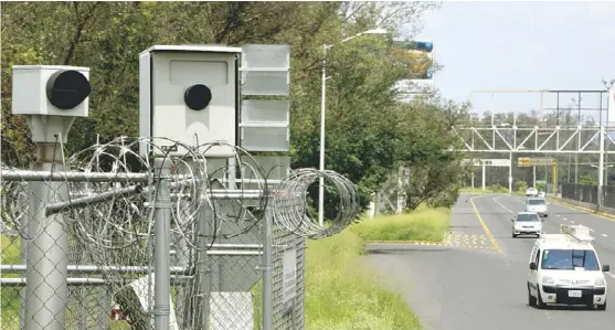  ?? CORTESÍA ?? Los radares de velocidad dejaron de emitir fotomultas desde el primero de abril, debían regresar el 2 de mayo pero se cambió para el 15 del mismo mes