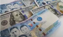  ??  ?? THE PESO rebounded on strong economic growth data.