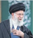  ?? FOTO: IMAGO ?? Irans Staatsober­haupt Ajatollah Ali Chamenei.