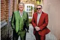  ?? CONTRIBUTE­D ?? Chris Difford and Glenn Tilbrook of the English rock band, Squeeze.