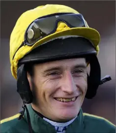  ??  ?? Daryl Jacob made the most of racing resuming in Britain after the short break.