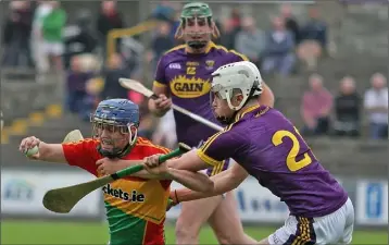  ??  ?? Rory O’Connor will be expected to play a big role from the off in the final after coming on against Carlow due to his exam commitment­s at the time.