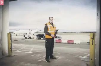  ??  ?? John Angus Macdonald – dispatcher, Inverness Airport