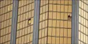  ?? ROBYN BECK/GETTY-AFP ?? A gunman is now said to have shot a security guard at the Mandalay Bay six minutes before the Las Vegas rampage.