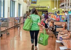  ?? THE KROGER CO. ?? Shelby County Kroger stores launched same-day grocery delivery on Aug. 30.