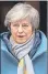  ??  ?? Theresa May faces a possible third defeat of her deal