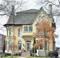  ?? SUBMITTED PHOTO ?? This 1877 Victorian/Gothic home on N. Prospect Ave., this year's Breast Cancer Showhouse, will be redecorate­d by area designers.