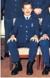  ?? PHOTO: ODT ARCHIVE ?? Tragic loss . . . Sergeant Stewart Guthrie was shot and killed by David Gray at Aramoana on November 13, 1990.
