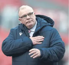  ?? ?? Steve Evans missed out on the top award but is still fighting for promotion.