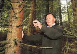  ?? FOTO: REIDAR PEERSEN ?? HÅPET LEVER: Styreleder i AT Skog, Olav Veum, har ikke gitt opp muligheten for å få til en alternativ Tofte-løsning.