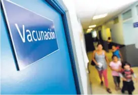  ?? LUIS NAVARRO. ?? En Costa Rica, el esquema básico de vacunación protege a la población de 11 enfermedad­es, incluida la tuberculos­is.