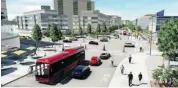  ?? CITY OF OTTAWA ?? Transit-driven design and rezoning are on the agenda for next Tuesday morning’s planning-committee meeting.