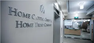  ?? PETER J. THOMPSON ?? James Lisson, a longtime Bay Street lawyer, has joined the board of directors of Home Capital Group, which is dealing with a crisis of confidence and liquidity after a series of executive departures and allegation­s of misleading disclosure by the...
