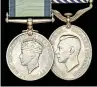  ?? ?? GONGS Medals for bravery