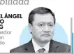  ??  ?? “Tenemos una economía estable y en crecimient­o... hay estabilida­d” MIGUEL ÁNGEL OSORIO CHONG Coordinado­r del PRI en el Senado