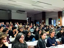  ?? Protesta ?? L’assemblea di scienze della formazione primaria