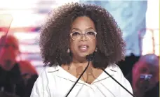  ?? ?? Oprah Winfrey confesó abusos sexuales sufridos.