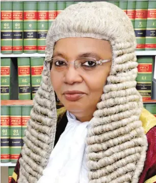  ??  ?? Justice Zainab Bulkachuwa