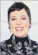  ?? ?? Olivia Colman See Question 7