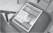  ?? [PHOTO BY JIM BECKEL, THE OKLAHOMAN] ?? Organizati­ons representi­ng Oklahoma’s oil and gas producers lobbied legislator­s about gross production taxes earlier this year. The Legislatur­e recently approved a tax increase on new wells, beginning July 1.