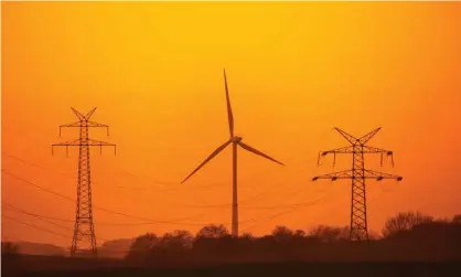  ??  ?? There were 269 planning applicatio­ns for new wind, solar and bioenergy projects in 2019, up from 204 the year before, according to px Group. Photograph: Arterra/Universal Images Group via Getty Images