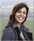  ??  ?? Julia Bradbury is a television presenter, best known for having co-presented Countryfil­e. To read about her favourite walks, see theoutdoor­guide.co.uk