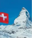  ?? Foto: Fotolia ?? Land der hohen Berge und des Schnees: Die Schweiz ist schön.