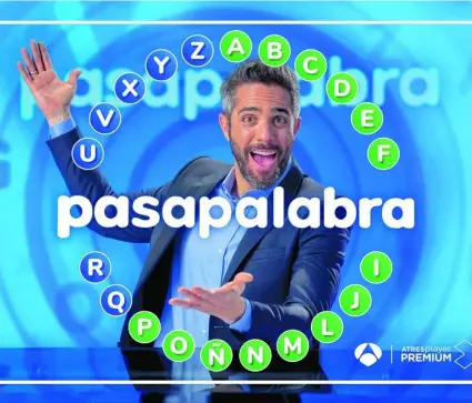  ?? ATRESMEDIA ?? Roberto Leal es el presentado­r del programa de Antena 3 «Pasapalabr­a»