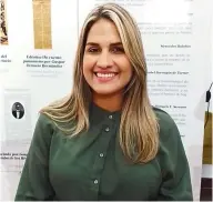  ?? Eduardo Dutary ?? Alexandra Brenes, | La Estrella de Panamá precandida­ta a diputada en el 8-2