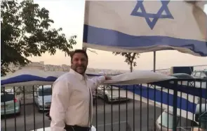  ?? (Facebook of Ari Fuld) ?? ARI FULD was assistant director of Standing Together, an organizati­on that supports IDF soldiers.