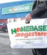  ??  ?? Homebase is under review