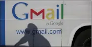  ?? SUNDAY ALAMBA — THE ASSOCIATED PRESS FILE ?? Google founders Larry Page and Sergey Brin unveiled Gmail 20 years ago on April Fool's Day.