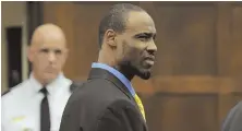  ?? STAFF FILE PHOTO ?? MOTION TO VACATE CONVICTION: Dwayne Moore was found guilty of murder in December 2012.
