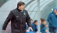  ??  ?? Luciano Foschi è il nuovo allenatore del Livorno In amaranto era stato vice di Di Carlo in serie A