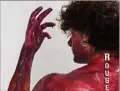  ?? ?? Michaël Diaz l’auteur et réalisateu­r du clip Rouge pourpre à décourvri sur YouTube. (DR)